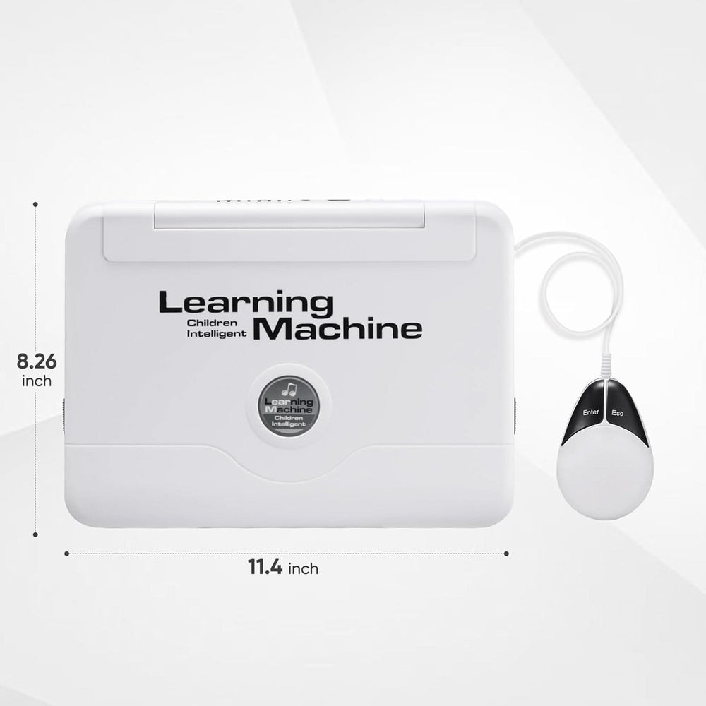 Learning & Education Laptop For Kids - White, Educational Toys, Chase Value, Chase Value