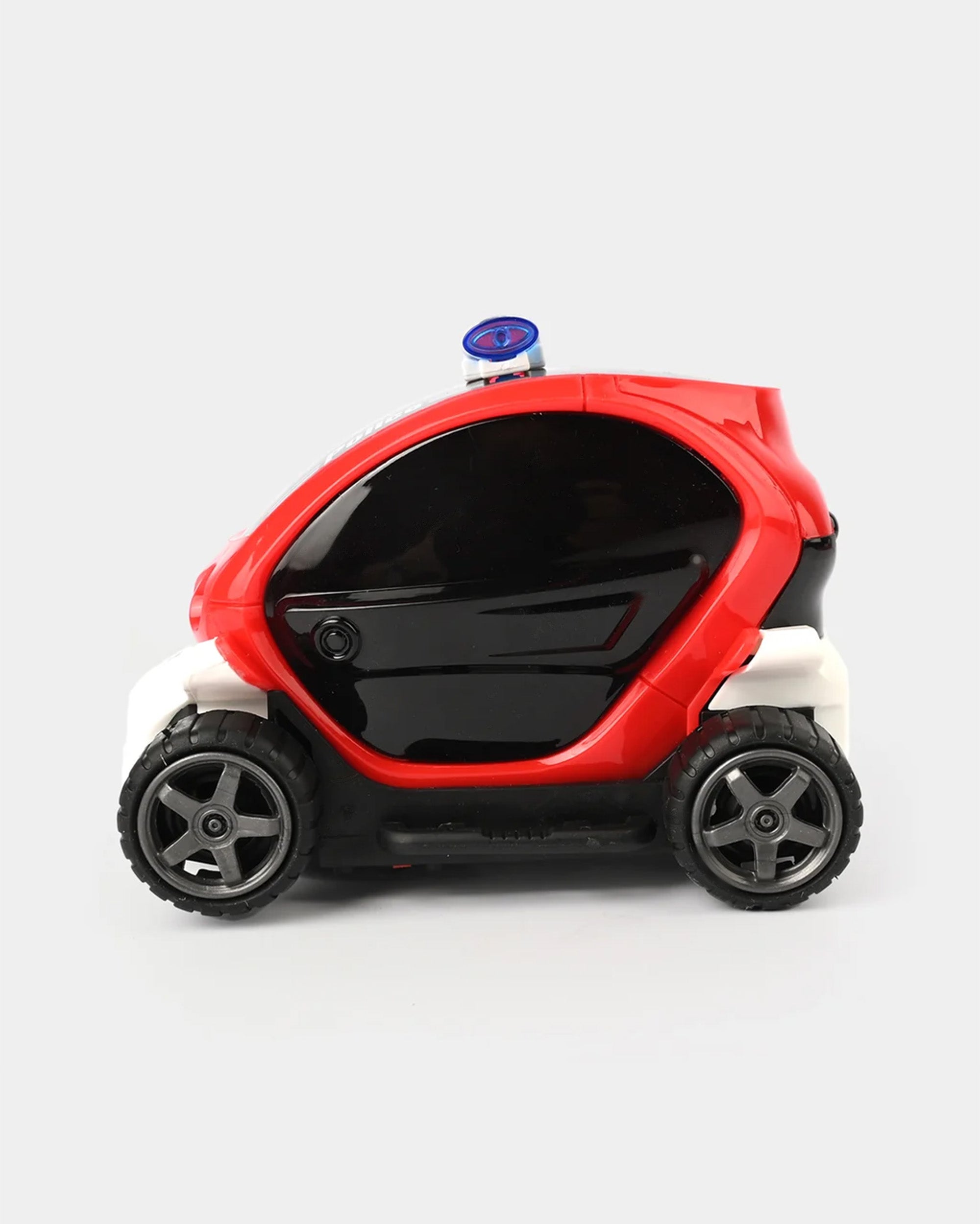 Battery Operated Police Car - Light & Music