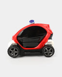 Battery Operated Police Car - Light & Music