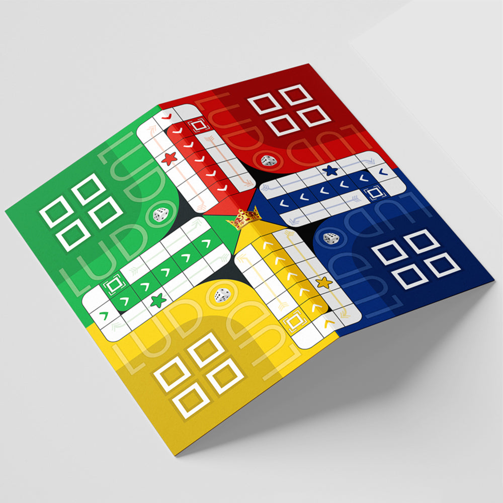 Wooden Ludo, Board Games & Puzzles, Chase Value, Chase Value