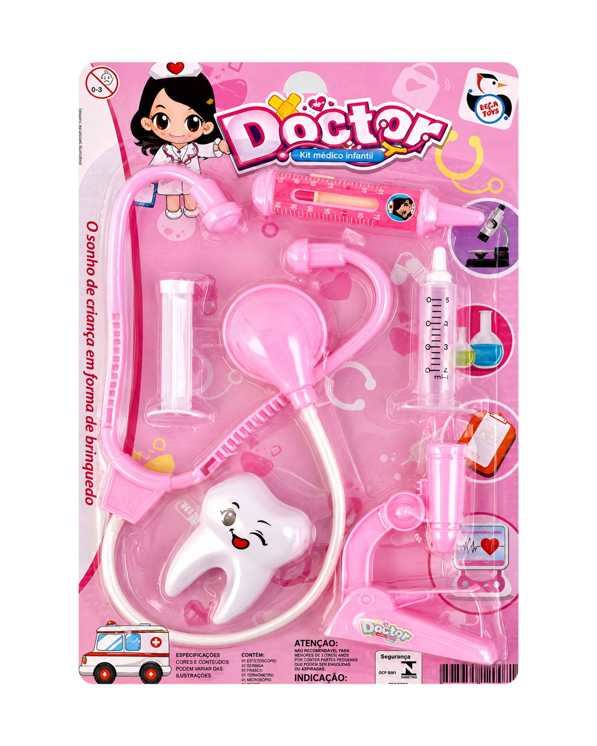 Kids Doctor Set