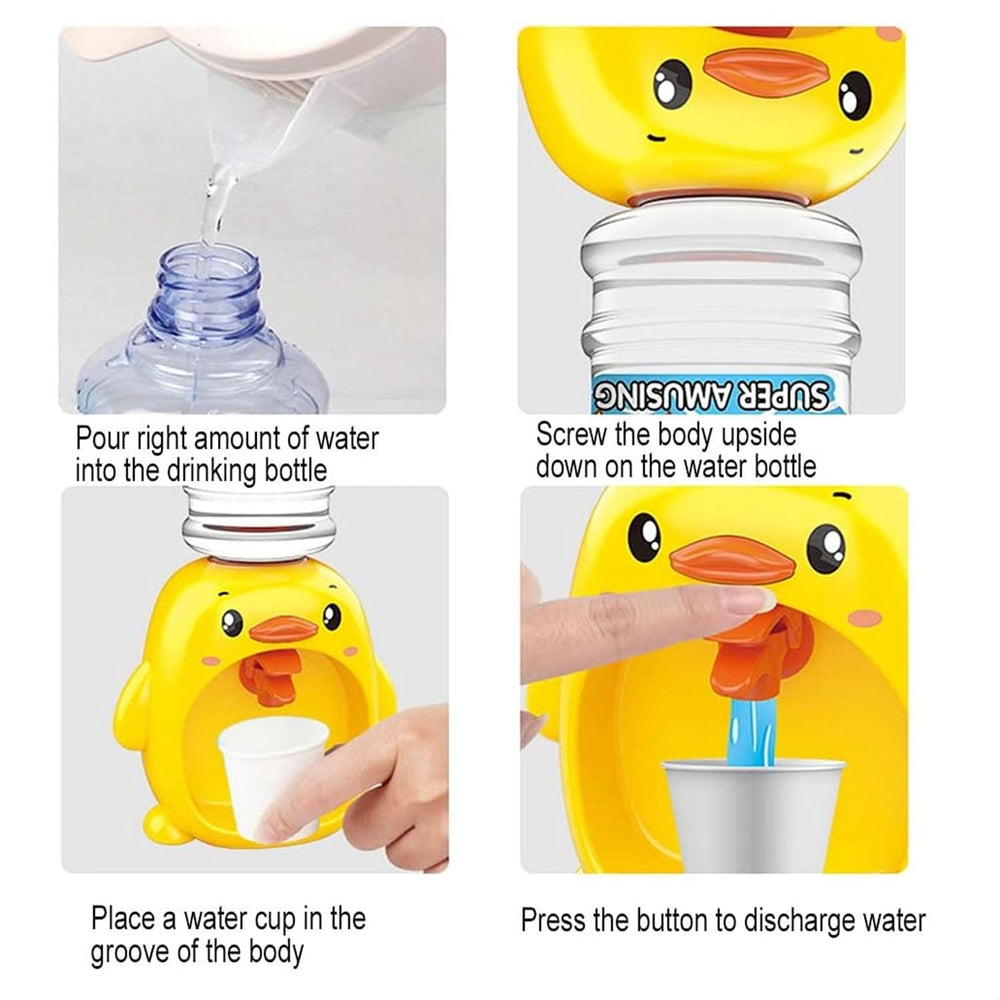 Duck Water Dispenser - Yellow, Kids Cosmetic & Kitchen Sets, Chase Value, Chase Value