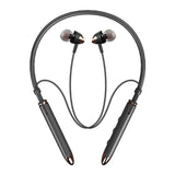 Space Neckband Earphone Mv-61 - Black, Hands Free / Head Phones, Space, Chase Value