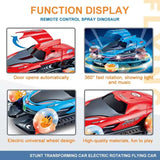Battery Operated  Flying Car With Light & Music - Red, Non-Remote Control, Chase Value, Chase Value