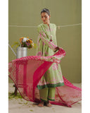 Women's Printed Suit 3-Pc - Inspired by Zara Shah Jahan - 6