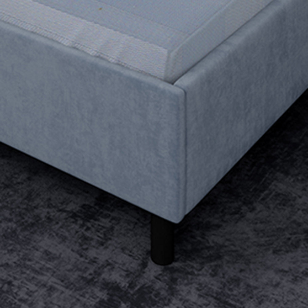 Eminent King Size Cotton Bed Sheet Stripes - Sky Blue, King Size Bed Sheet, Eminent, Chase Value