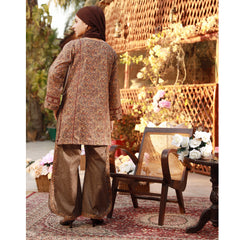 Eminent Printed Doriya Lawn Unstitched 2Pcs Suit - 25