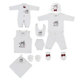 Newborn 10Pcs Gift Set Feeder, Newborn Gift Set, Chase Value, Chase Value