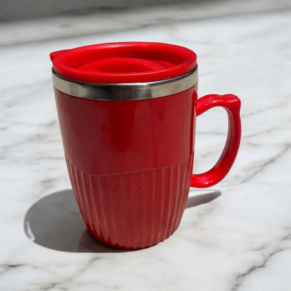 Belli Plastic Lineo Coffee Mug, Thermos & Mug, Chase Value, Chase Value