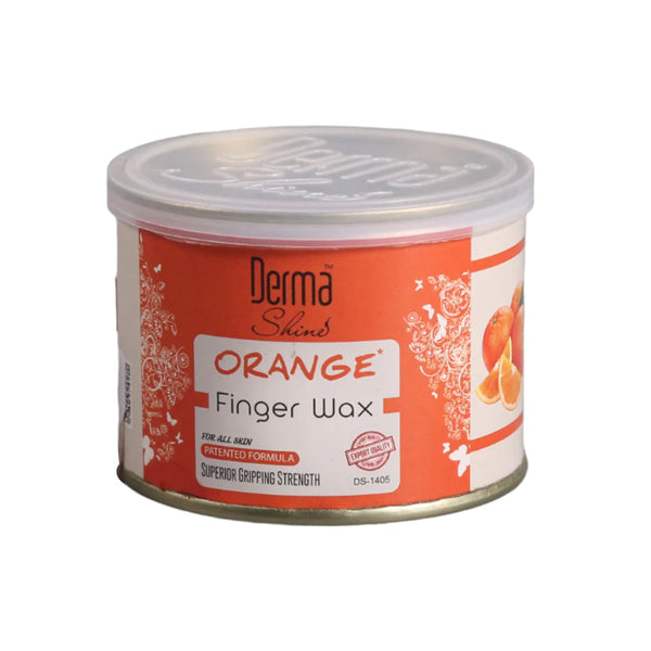 Derma Shine Orange Finger Wax 250G