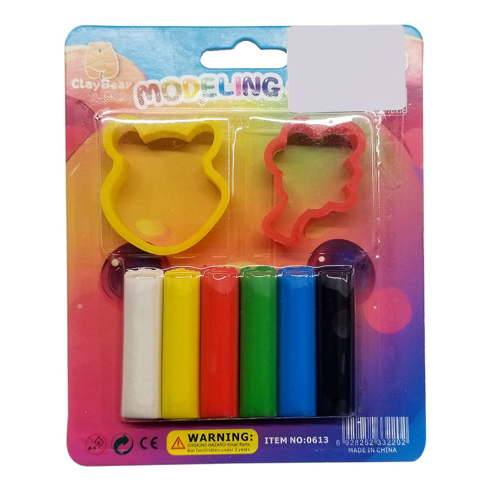 Colorful Kids Modeling Clay - Multi Color, Clay & Slime, Chase Value, Chase Value