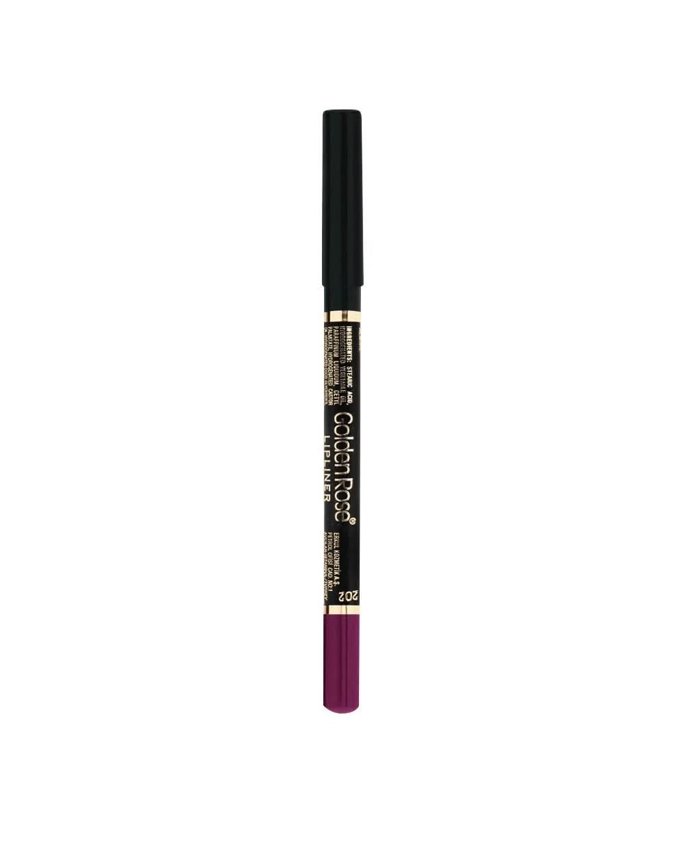 Golden Rose Lip Liner Pencil, 202, Lip Pencils & Liner, Golden Rose, Chase Value