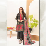 Laiba By SN Cloth Printed Unstitched 3 Pcs Suit - 3, Women, 3Pcs Shalwar Suit, Chase Value, Chase Value