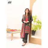 Laiba By SN Cloth Printed Unstitched 3 Pcs Suit - 3, Women, 3Pcs Shalwar Suit, Chase Value, Chase Value