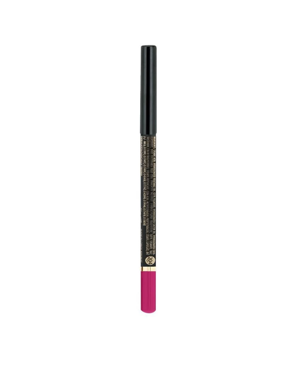 Golden Rose Lip Liner Pencil, 204, Lip Pencils & Liner, Golden Rose, Chase Value
