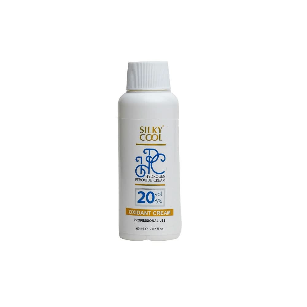 Silky Cool Developer Volume 60ml, Hair Color, Silky Cool, Chase Value