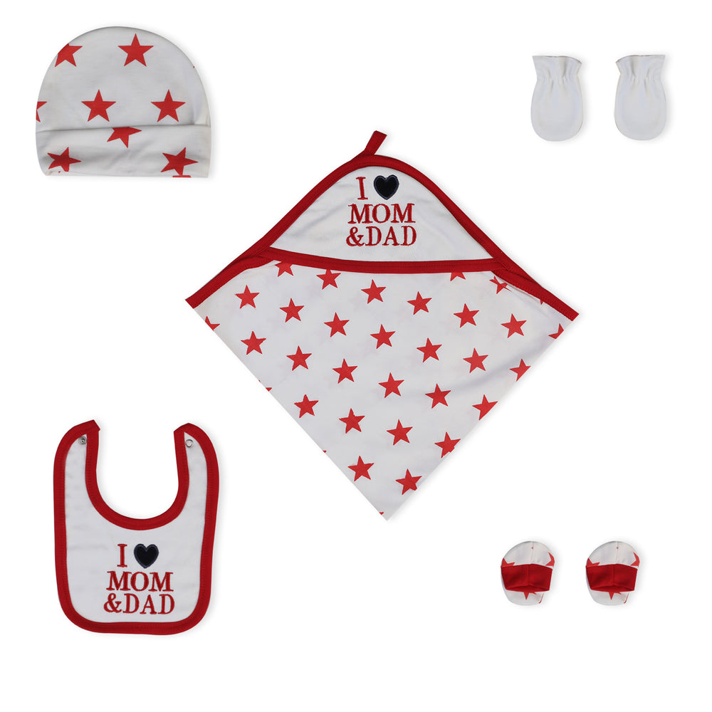 Newborn 10Pcs Gift Set Star, Newborn Gift Set, Chase Value, Chase Value