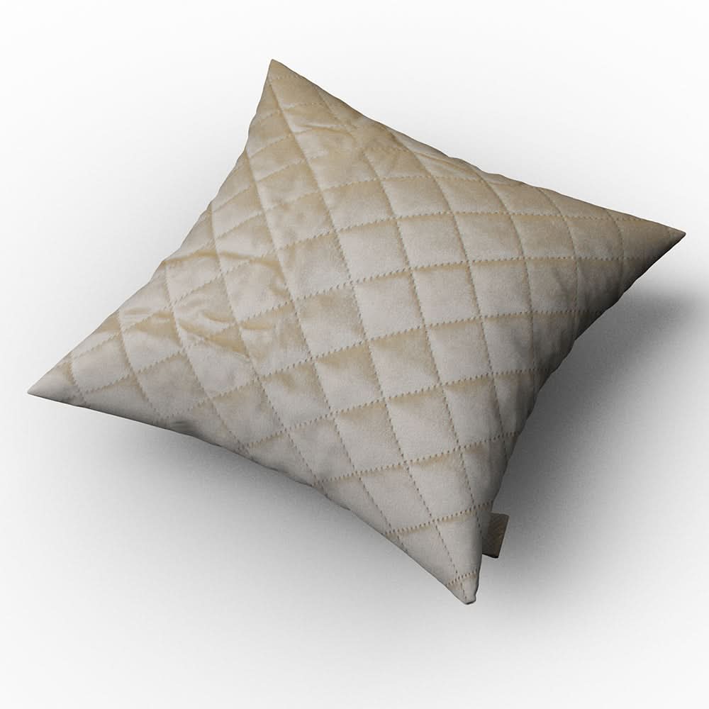 Velvet Cushion 2pcs Set - Golden, Cushion Cover, Chase Value, Chase Value
