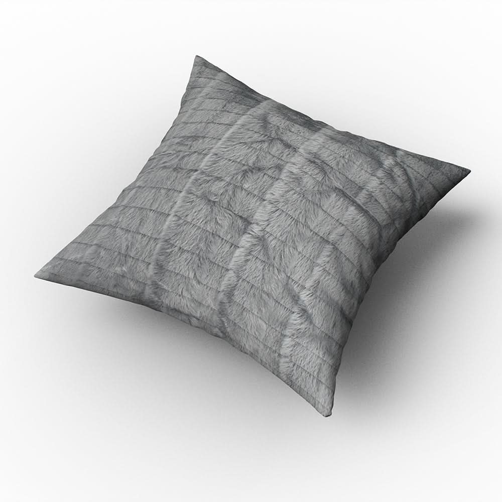 Far Cushion - Grey, Cushions & Pillows, Chase Value, Chase Value