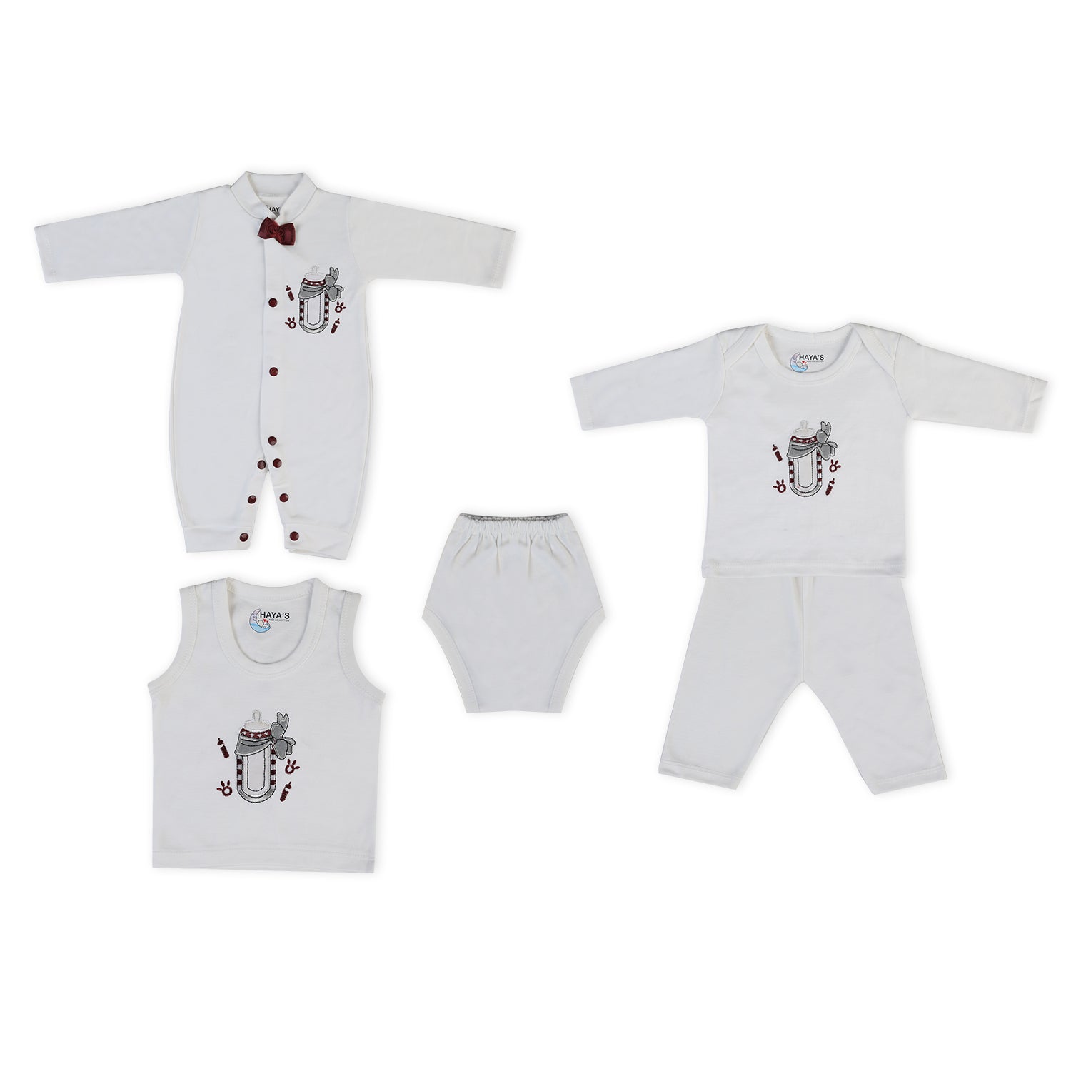 Newborn 10Pcs Gift Set Feeder, Newborn Gift Set, Chase Value, Chase Value