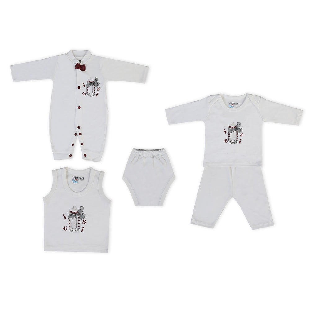 Newborn 10Pcs Gift Set Feeder, Newborn Gift Set, Chase Value, Chase Value