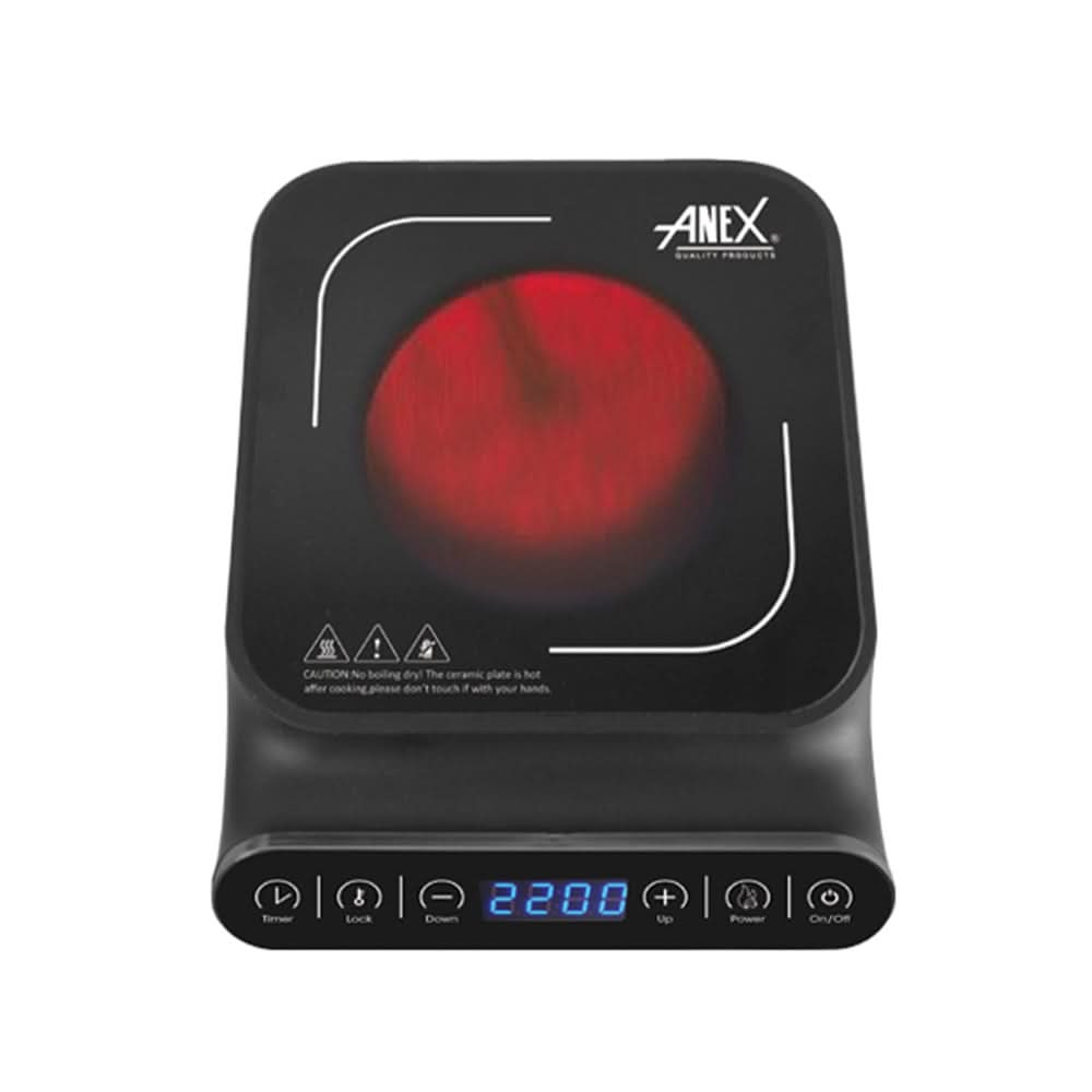 Anex Hot Plate With Timer AG-2166, Toaster & Hot Plate, Anex, Chase Value