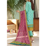 Vs Ayesha Alishba Printed Lawn Suit Unstitched 3Pcs - 218, Women, 3Pcs Shalwar Suit, VS Textile, Chase Value
