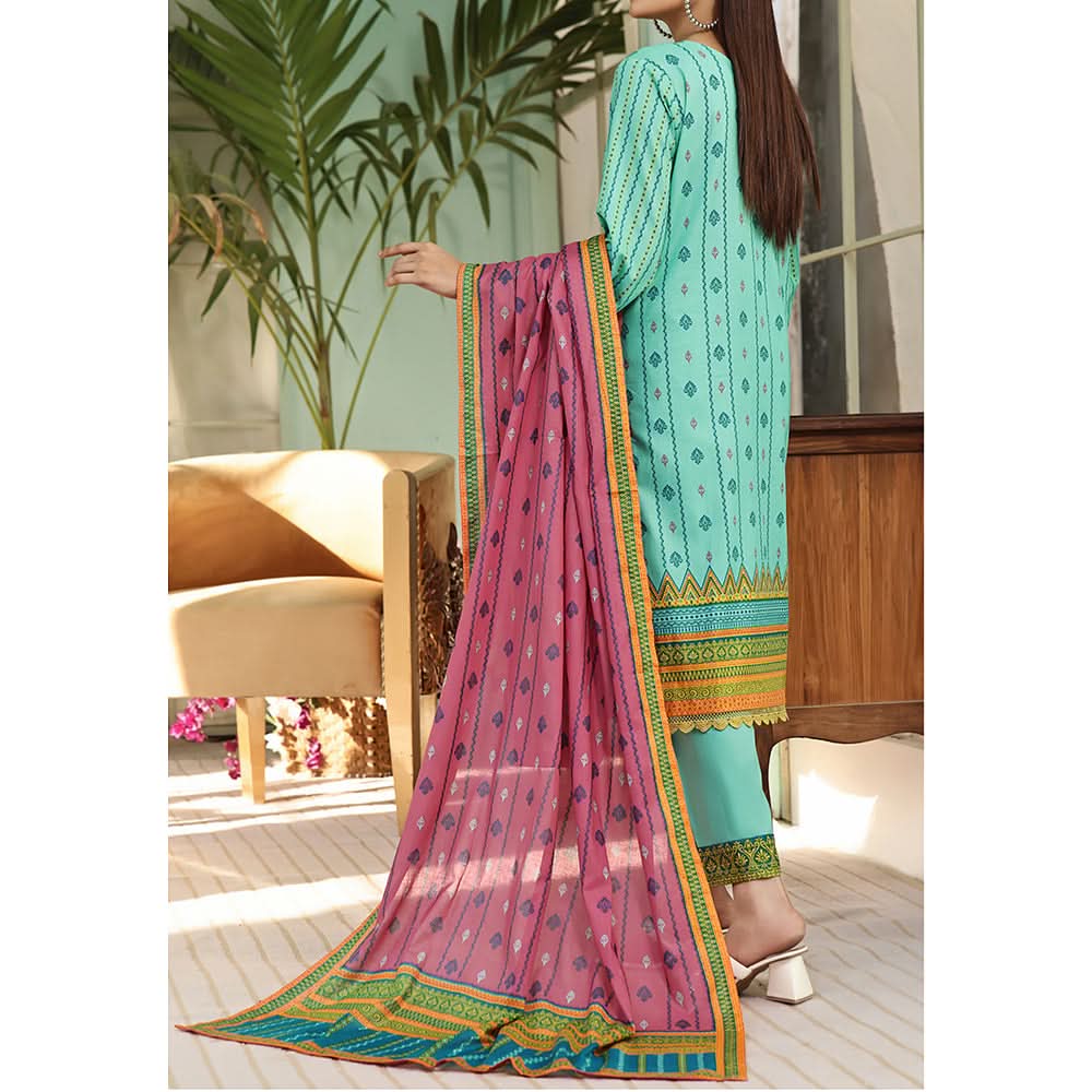 VS-AYESHA ALISHBA Cambric Printed Unstitched 3pcs Suit - 218, Women, 3Pcs Shalwar Suit, VS Textile, Chase Value