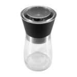Manual Durable Hand Glass Spice Grinder - Black, Kitchen Accessories, Chase Value, Chase Value