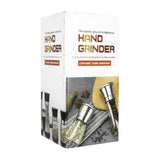 Manual Durable Hand Glass Spice Grinder - Black, Kitchen Accessories, Chase Value, Chase Value