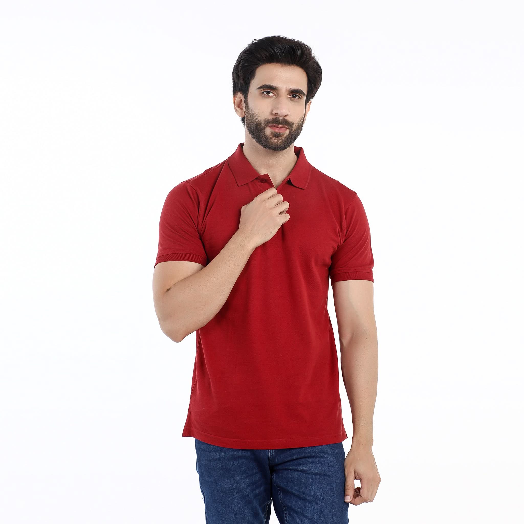 Eminent Men's Half Sleeves Polo T-Shirt
