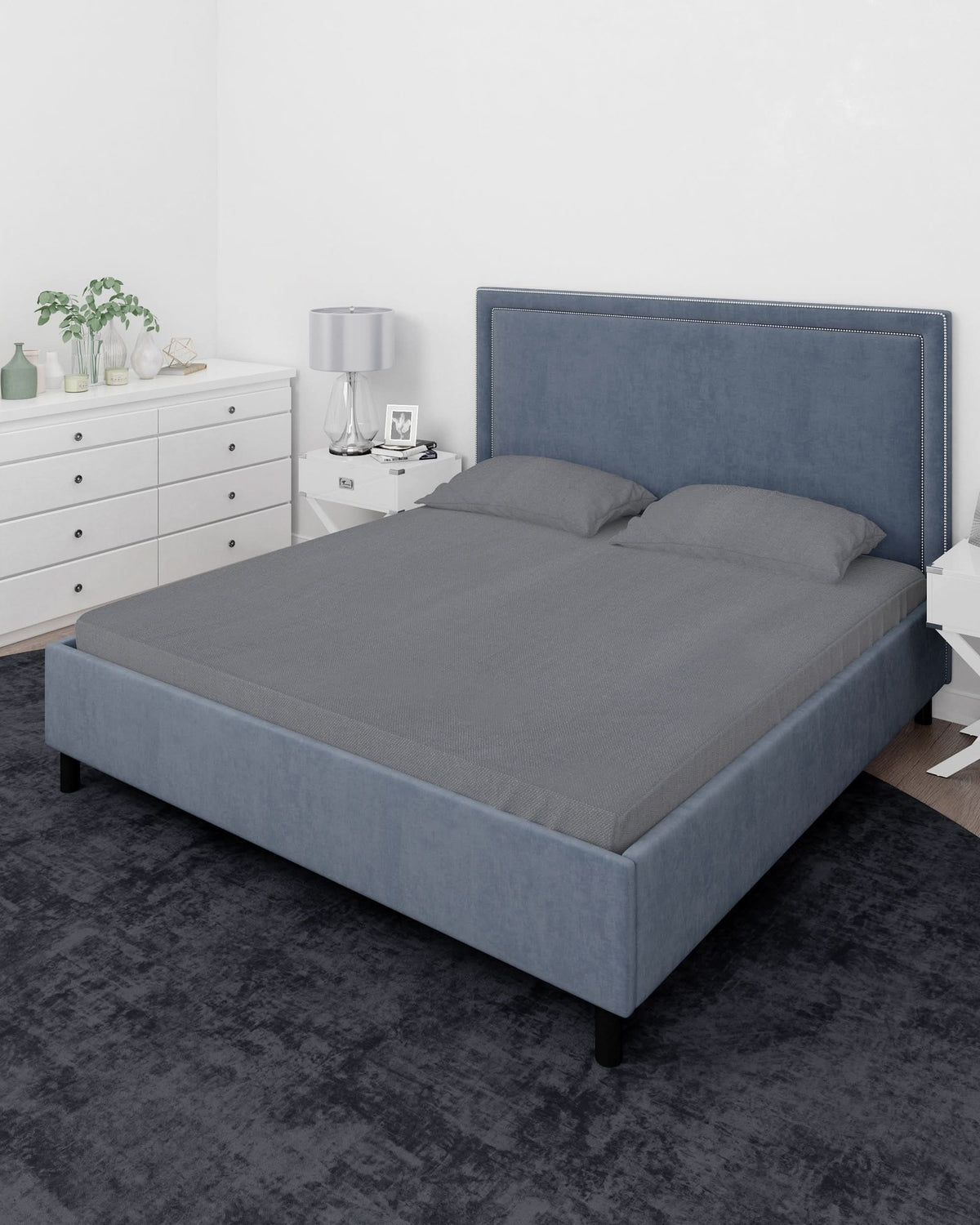 Valuables Plain Cotton Double Bedsheet 90x102, Double Size Bed Sheet, Chase Value, Chase Value