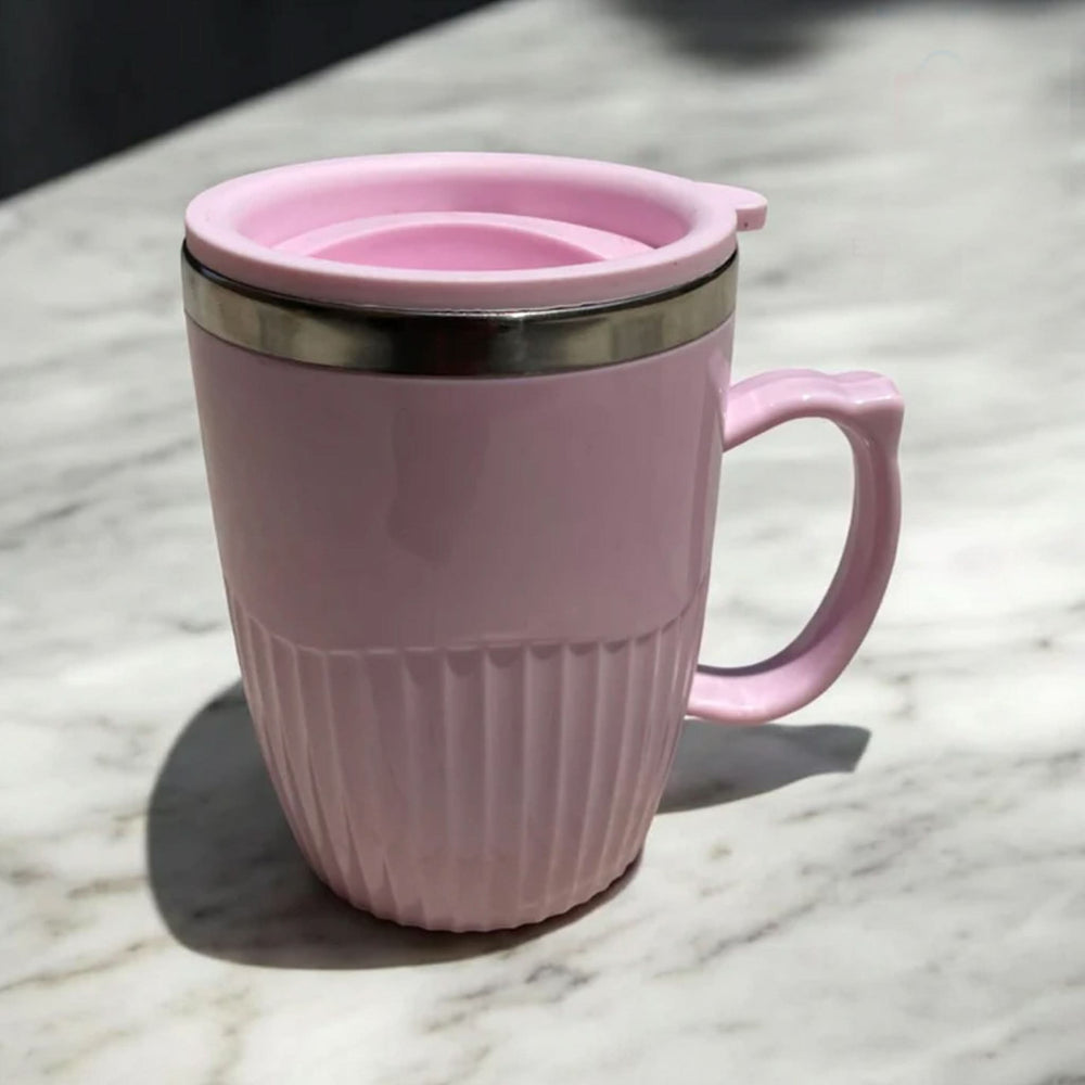 Belli Plastic Lineo Coffee Mug, Thermos & Mug, Chase Value, Chase Value