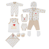 Newborn 10Pcs Gift Set Star, Newborn Gift Set, Chase Value, Chase Value