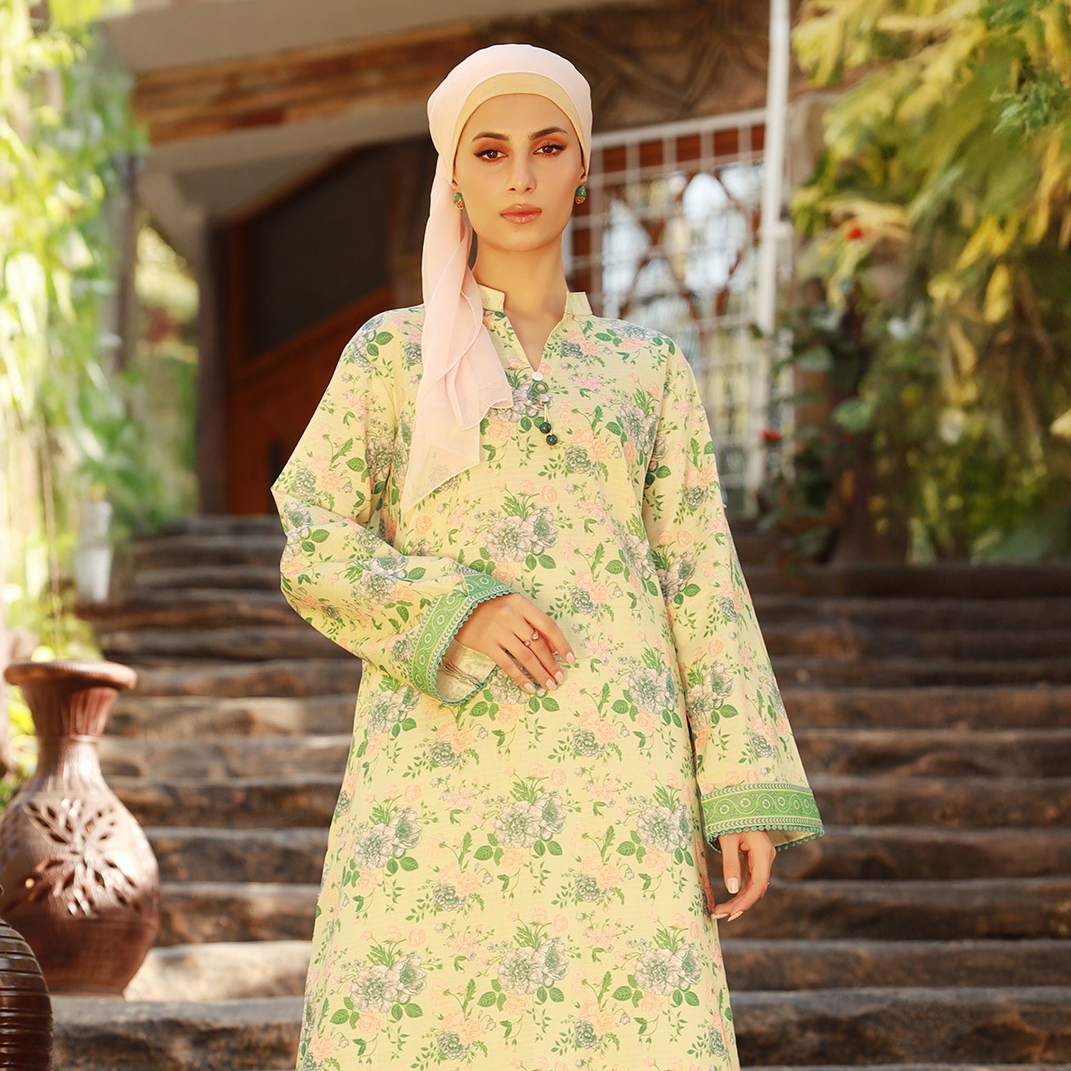 Eminent Printed Doriya Lawn Unstitched 2Pcs Suit - 26, Women, 2Pcs Shalwar Suit, Eminent, Chase Value