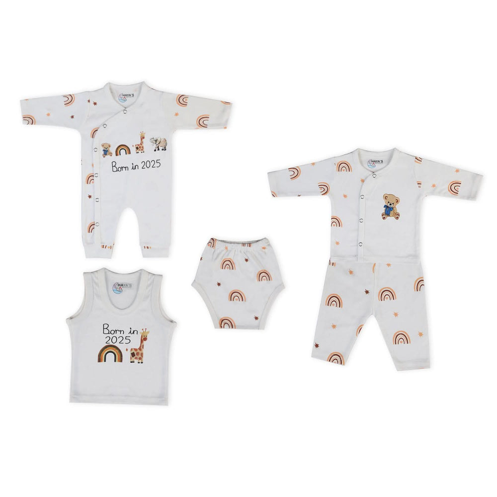 Newborn 10Pcs Gift Set Rainbow, Newborn Gift Set, Chase Value, Chase Value