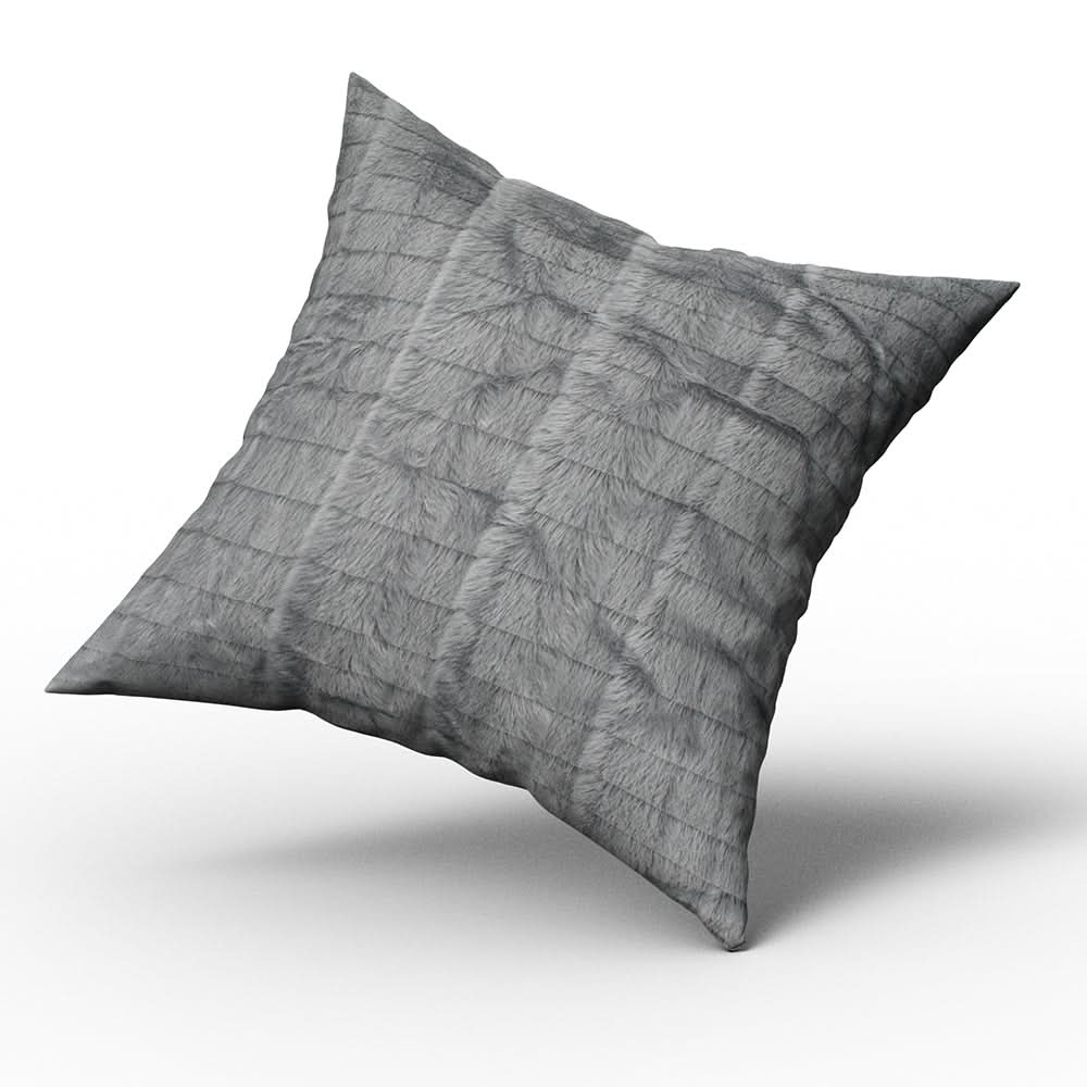 Far Cushion - Grey, Cushions & Pillows, Chase Value, Chase Value