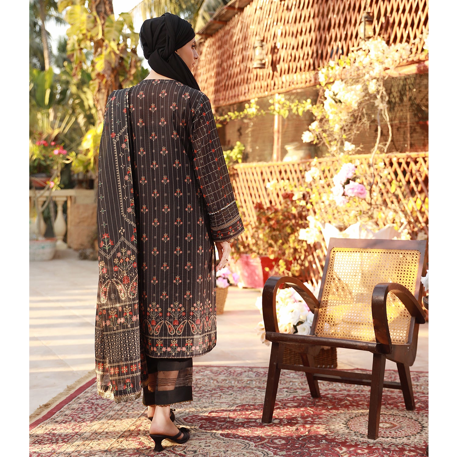 Eminent Printed Embroidered Messuri Unstitched 3 Pcs Suit - 7, Women, 3Pcs Shalwar Suit, Eminent, Chase Value