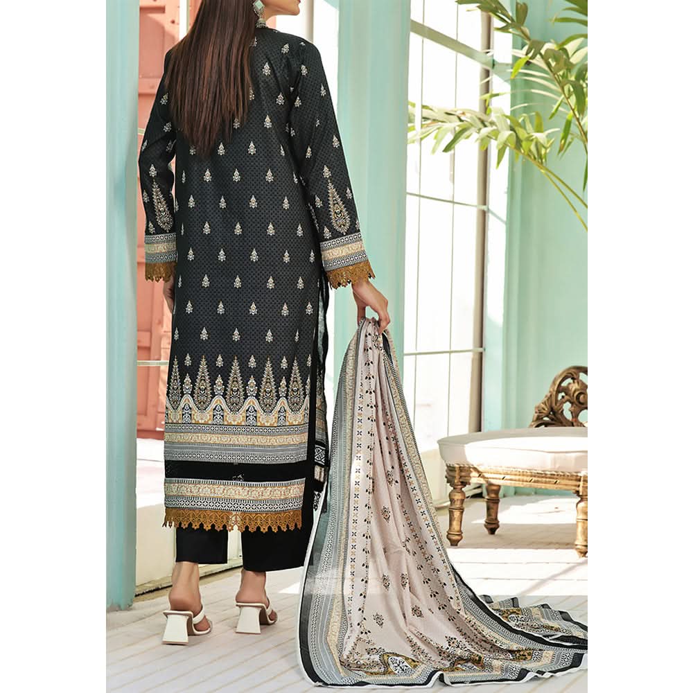 VS-AYESHA ALISHBA Cambric Printed Unstitched 3pcs Suit - 220, Women, 3Pcs Shalwar Suit, VS Textile, Chase Value
