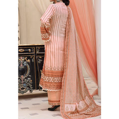 Vs Ayesha Alishba Printed Lawn Suit Unstitched 3Pcs - 222
