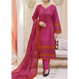 Vs Ayesha Alishba Printed Lawn Suit Unstitched 3Pcs - 223, Women, 3Pcs Shalwar Suit, VS Textile, Chase Value