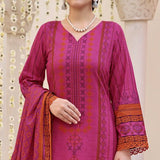 VS-AYESHA ALISHBA Cambric Printed Unstitched 3pcs Suit - 223, Women, 3Pcs Shalwar Suit, VS Textile, Chase Value