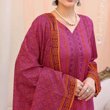 Vs Ayesha Alishba Printed Lawn Suit Unstitched 3Pcs - 223, Women, 3Pcs Shalwar Suit, VS Textile, Chase Value