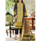 Vs Ayesha Alishba Printed Lawn Suit Unstitched 3Pcs - 224, Women, 3Pcs Shalwar Suit, VS Textile, Chase Value