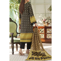 Vs Ayesha Alishba Printed Lawn Suit Unstitched 3Pcs - 224