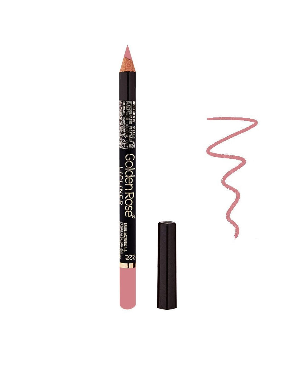 Golden Rose Lip Liner Pencil, 225
