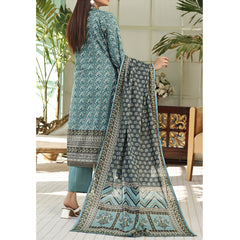 Vs Ayesha Alishba Printed Lawn Suit Unstitched 3Pcs - 225