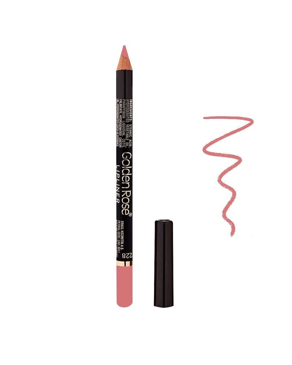 Golden Rose Lip Liner Pencil, 228, Lip Pencils & Liner, Golden Rose, Chase Value