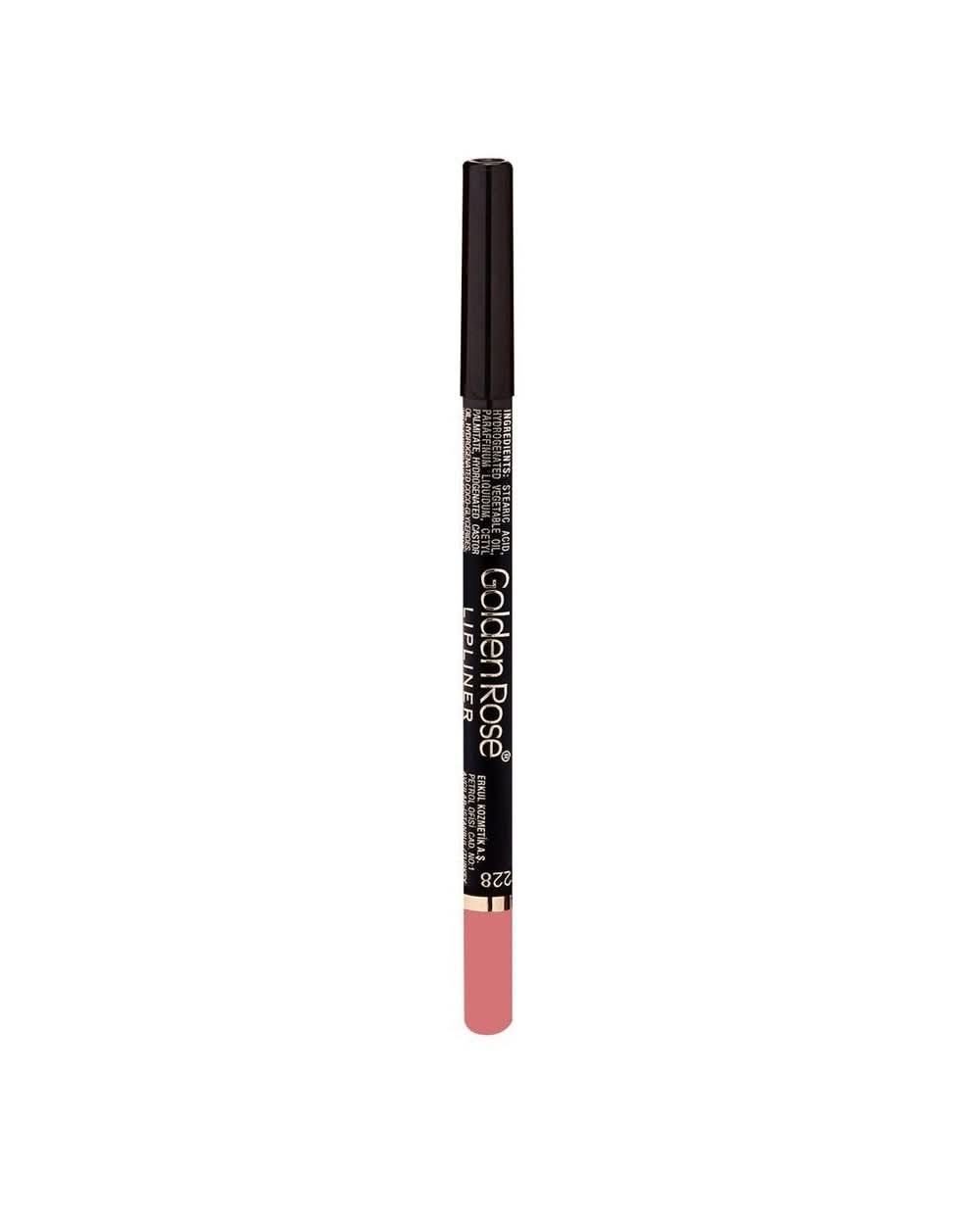 Golden Rose Lip Liner Pencil, 228, Lip Pencils & Liner, Golden Rose, Chase Value