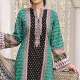 Vs Ayesha Alishba Printed Lawn Suit Unstitched 3Pcs - 228, Women, 3Pcs Shalwar Suit, VS Textile, Chase Value